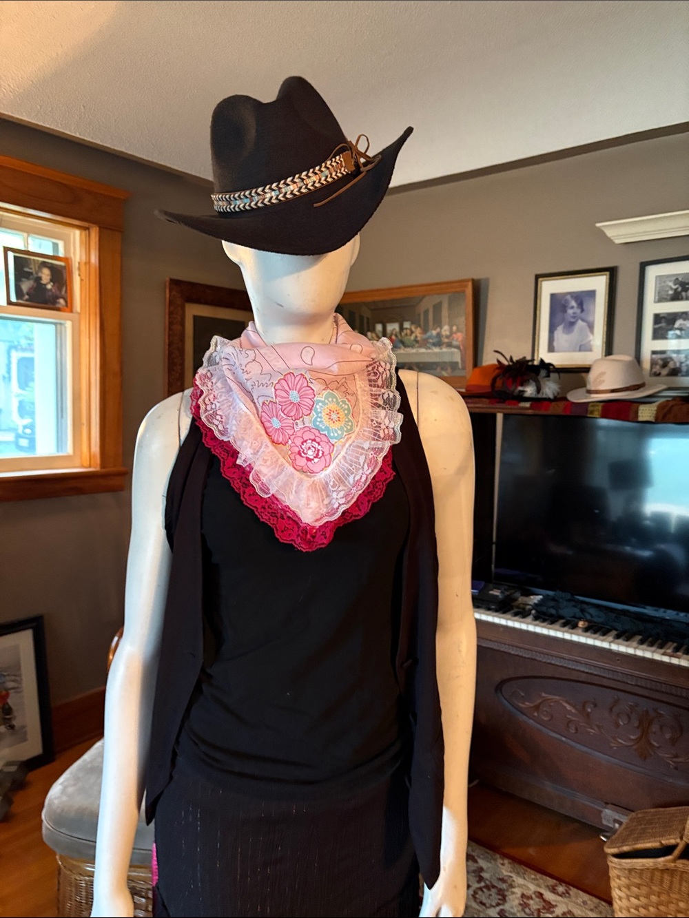up, cycled bandana